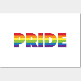 PRIDE Posters and Art